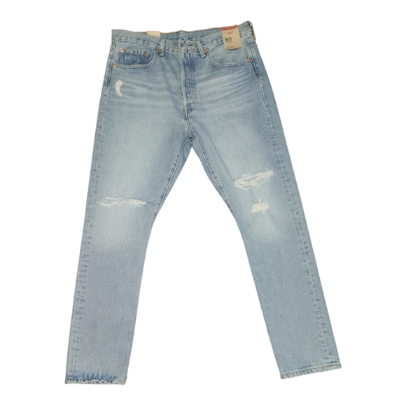 NWT Levi's 501 Skinny - Picture 2 of 7